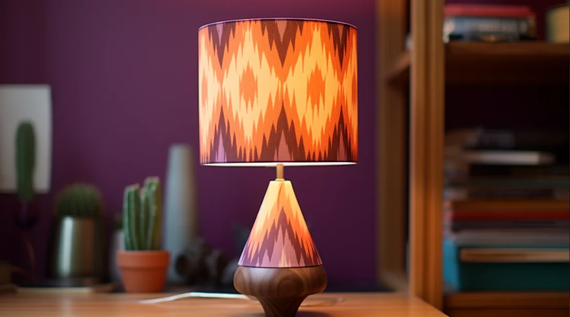 ikat lamp