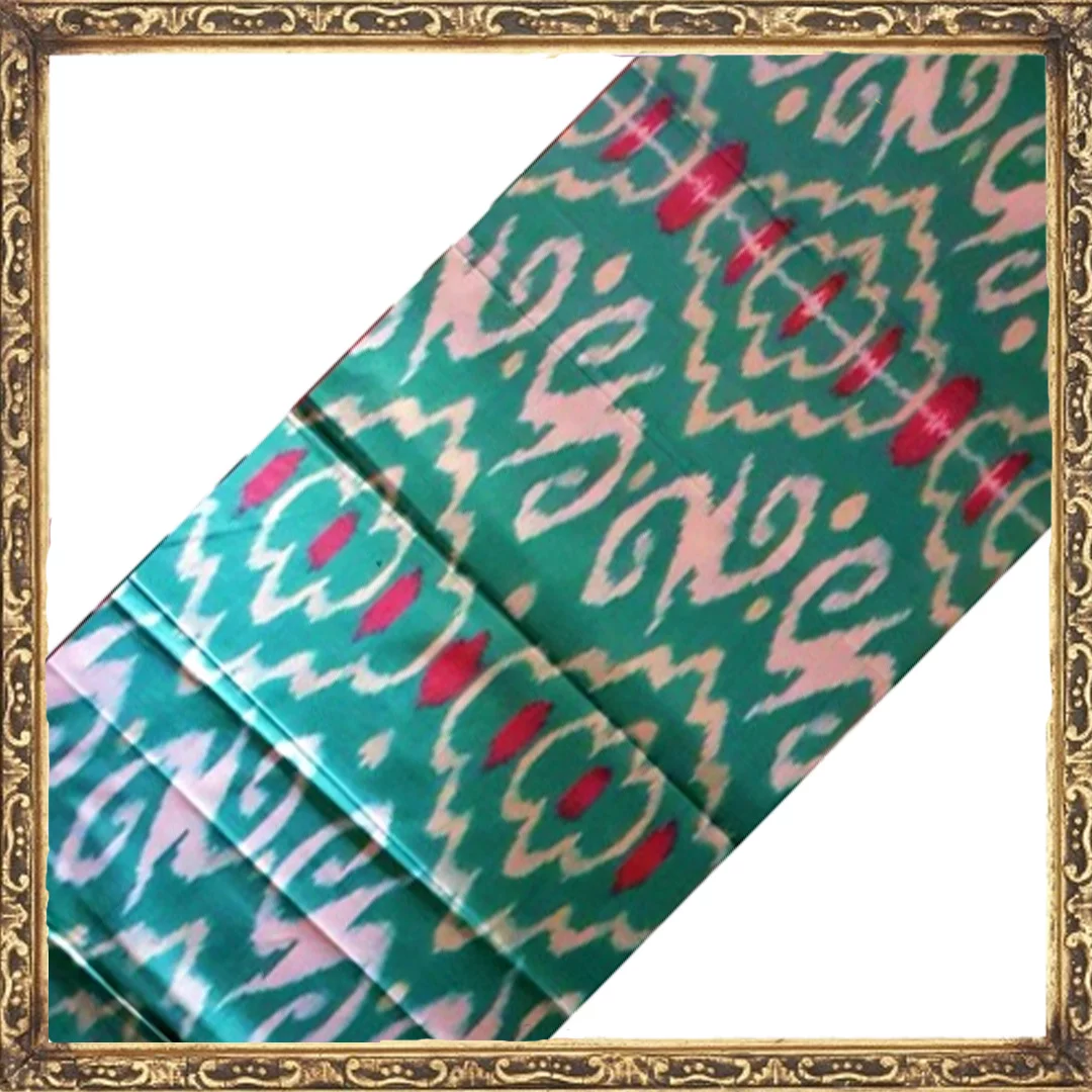 5 Enchanting Aspects of Green Ikat