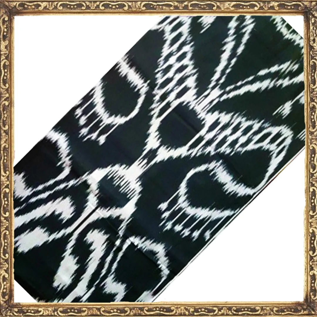 8 Mystical Qualities of Black Ikat