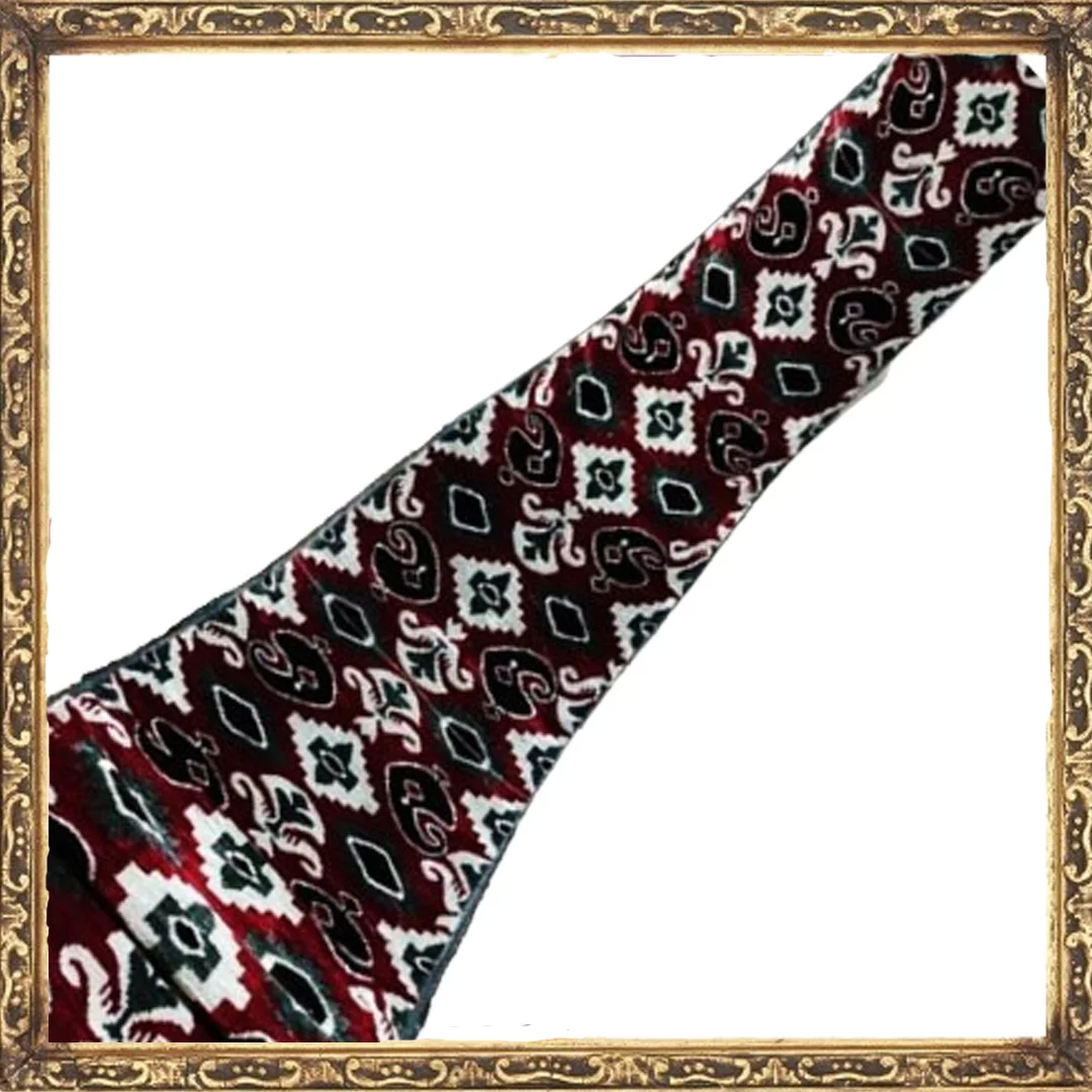 High Quality Variable Velvet Ikat