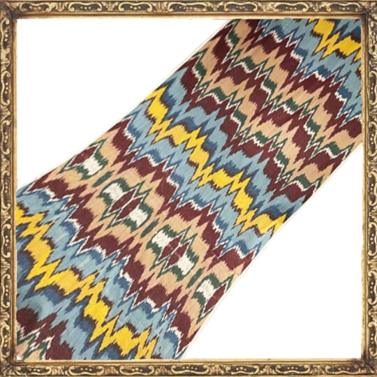 Ikat Burgundy