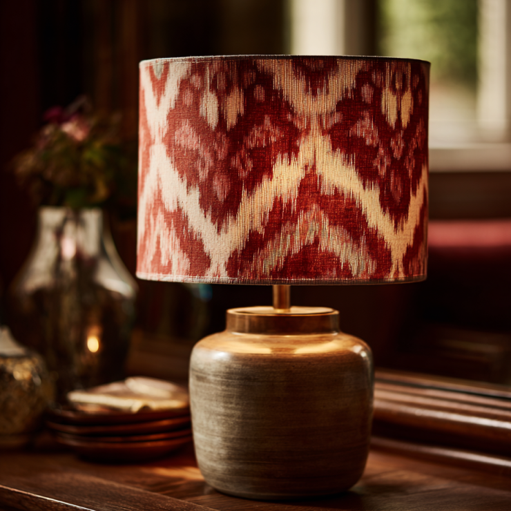 Lampade e paralumi Ikat