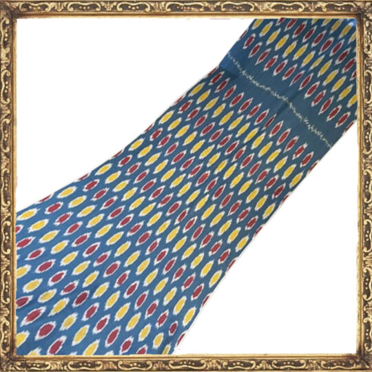 Ikat breite natürliche Baumwolle