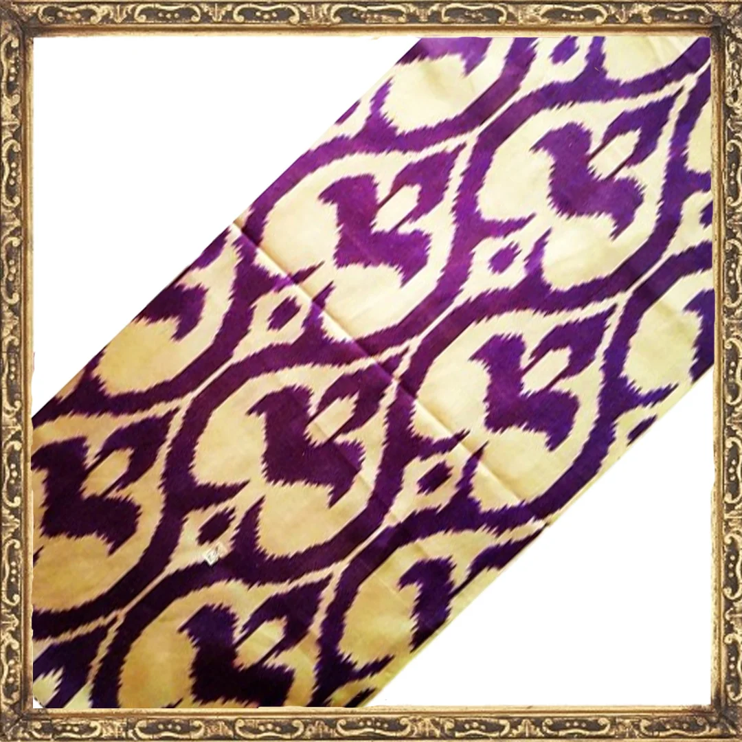 Ikat – Cotton Mixed Silk