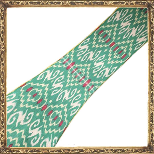 Ikat vert clair