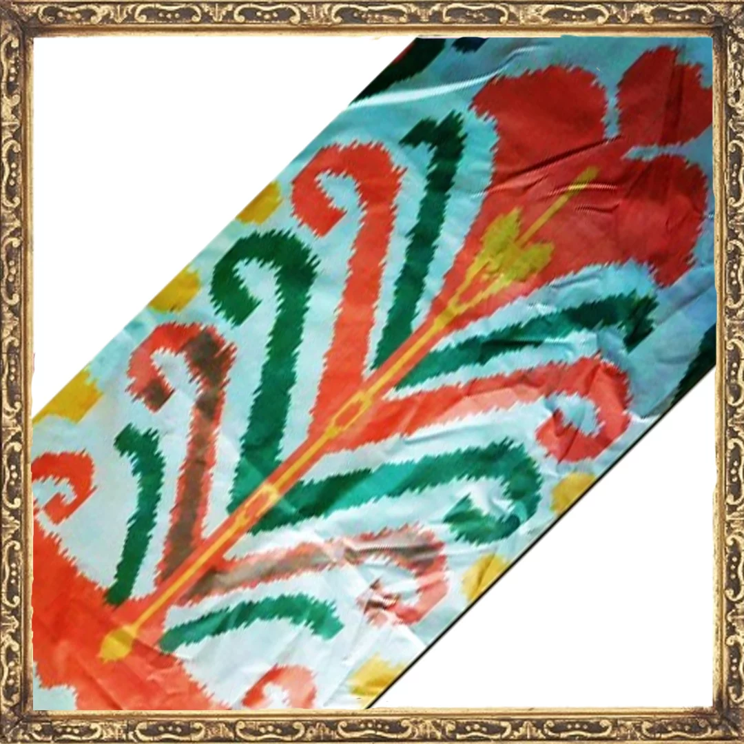 Silk Ikat