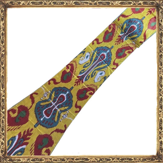 Uzbek Fabric – Ikat Adras
