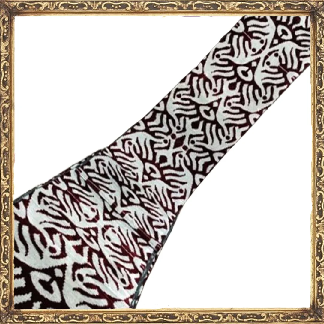 Very Beautiful Velvet Ikat