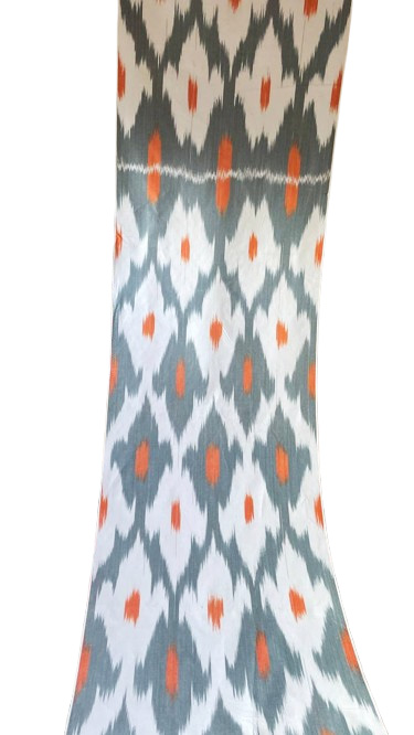 Algodón Tradicional Ikat para Cortinas