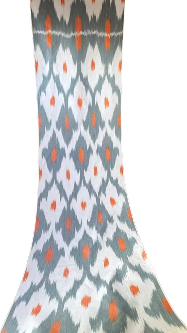 Algodón Tradicional Ikat para Tapicería