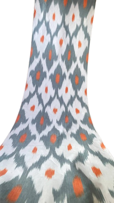 Algodón Tradicional Ikat por Metro