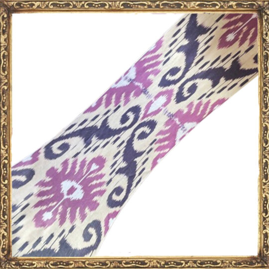 Ikat Pflaumenwirbel