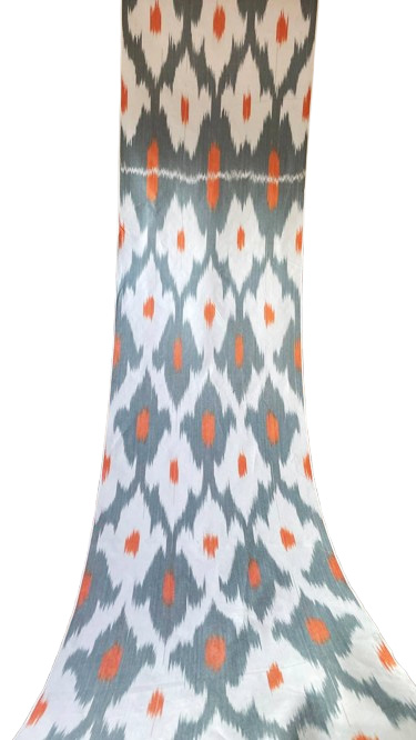 Rollo de Algodón Tradicional Ikat