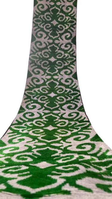 Tela de Terciopelo Verde para Tapicería