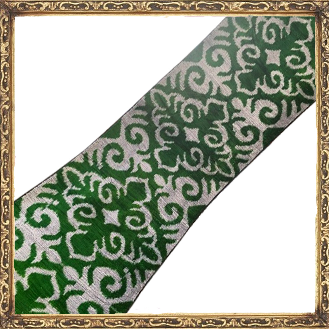 Tela de Terciopelo Verde
