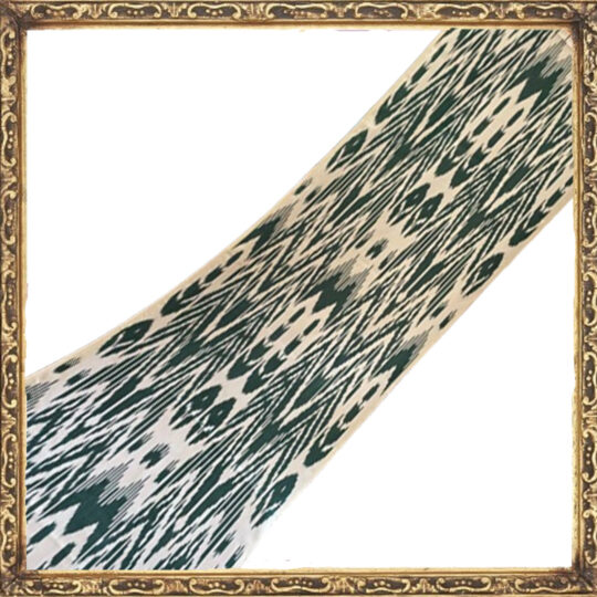 El tejido ikat ecológico