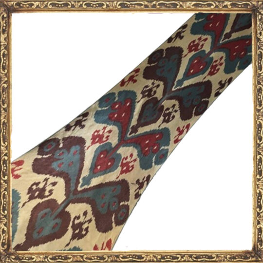 Le motif Ikat asiatique