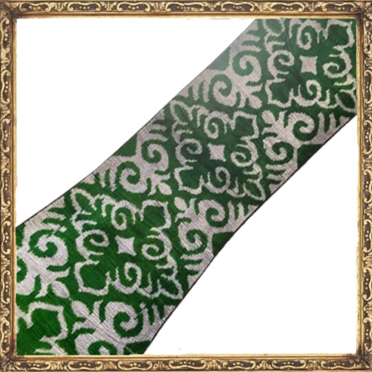 Tissu Velours Vert