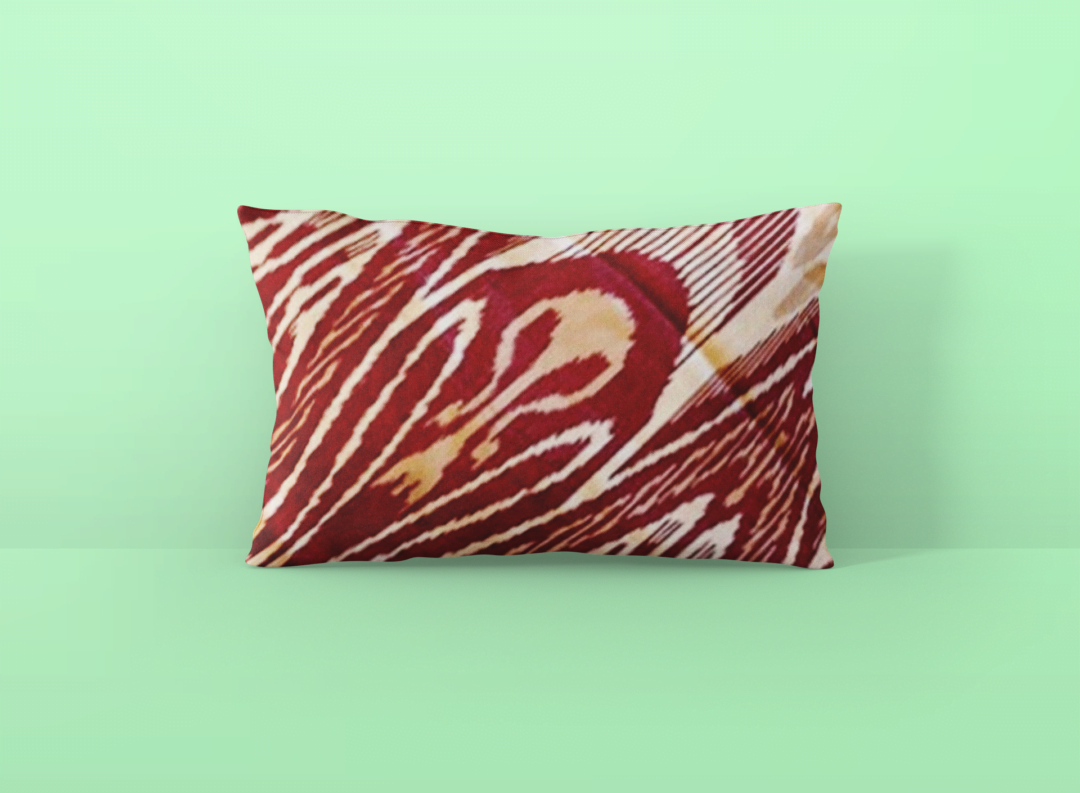 pillow mockup featuring a customizable background 699 el 5