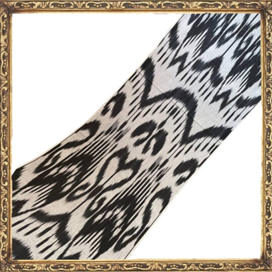 Ikat Motif Organique