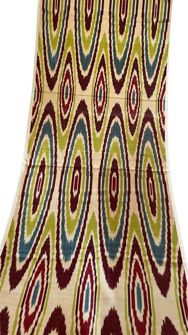 Ikat Ovalado Tejido
