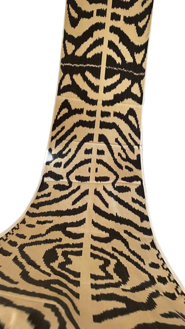 Ikat orientado a la urdimbre