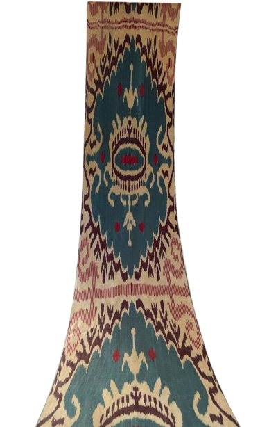 Motif ikat textile grand percutant