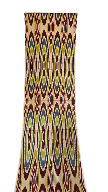 Ikat Tejido Ovalado