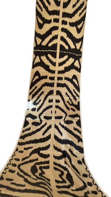 Tejido ikat de urdimbre