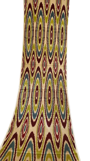 Tejido Ovalado Ikat
