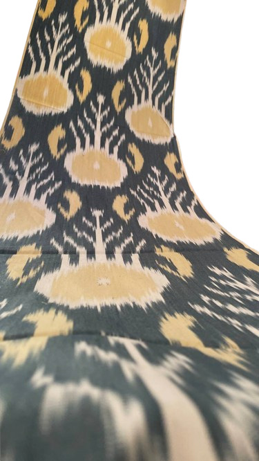 Dandelion ikat cloth