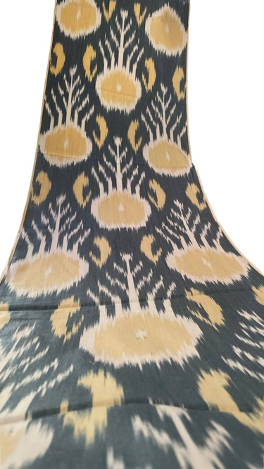 Dandelion ikat print