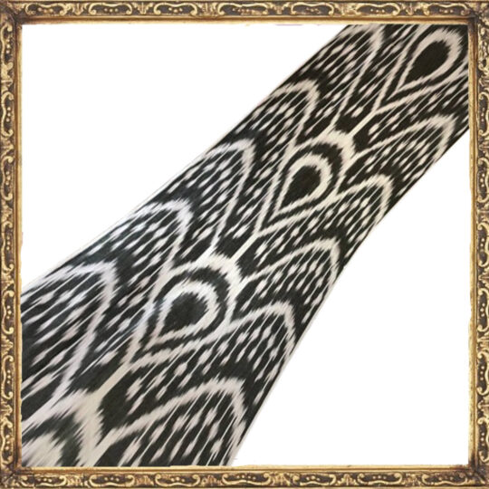 Fan arch ikat