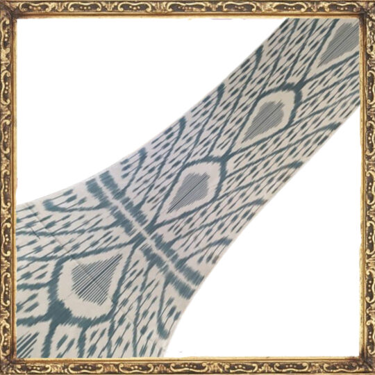 Feather ikat