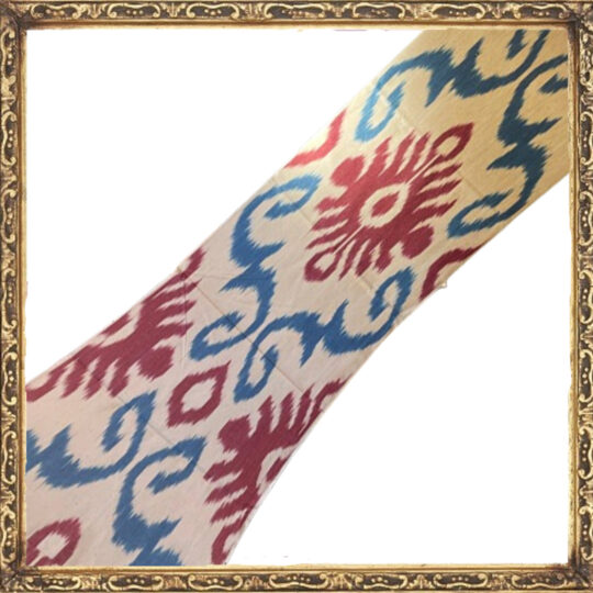 Ikat corail ciel