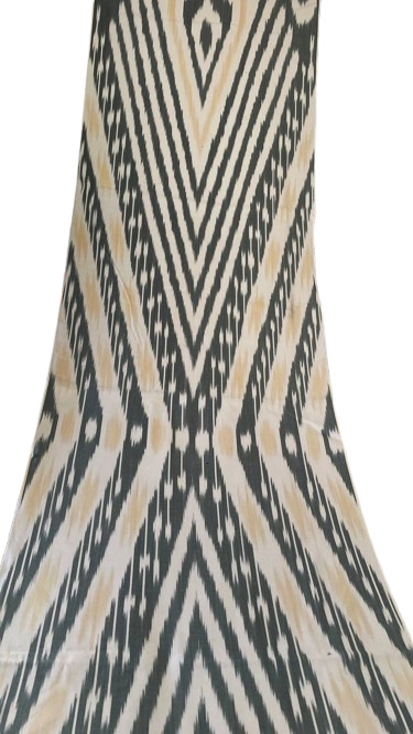 Ikat flèche imprimé