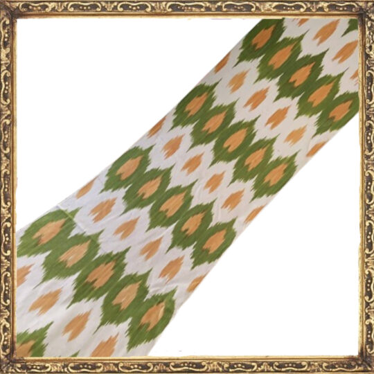 Ikat goutte olive