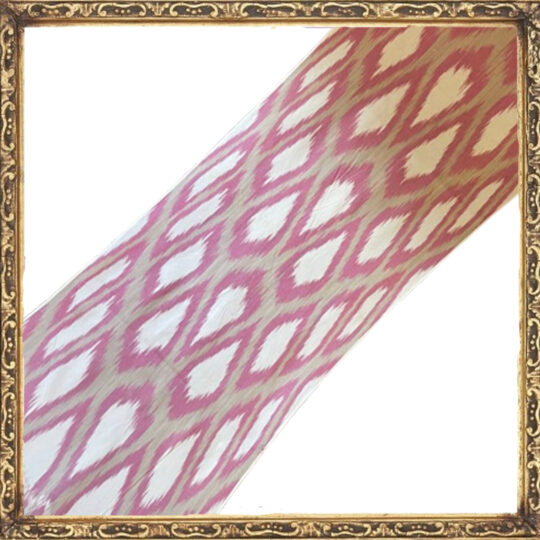 Ikat goutte rosée