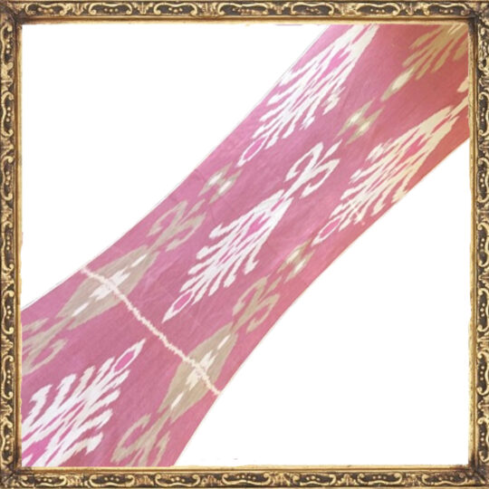 Ikat quartz rose