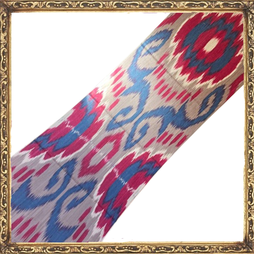 Ikat rubis bleu