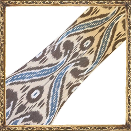 River sand ikat