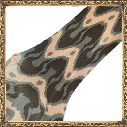 Smoke wave ikat