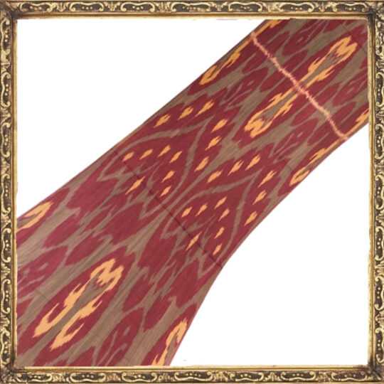 Spice flame ikat