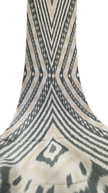 Textile ikat flèche