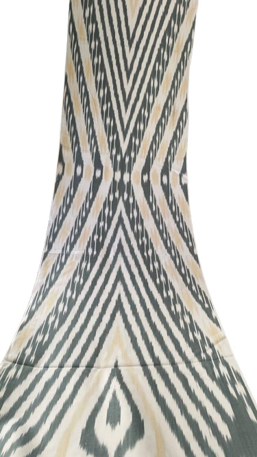Tissu ikat flèche