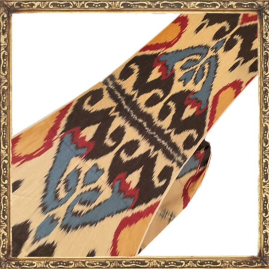 Tribal Herz Ikat