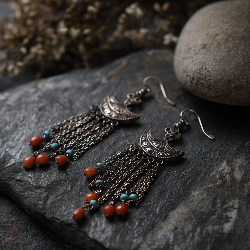 boho cultural jewelry