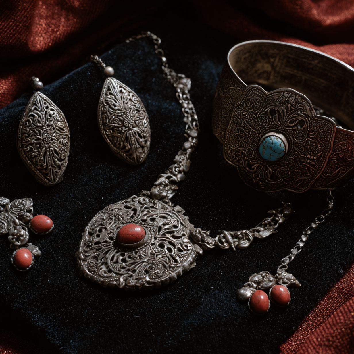 eastern inspired pieces