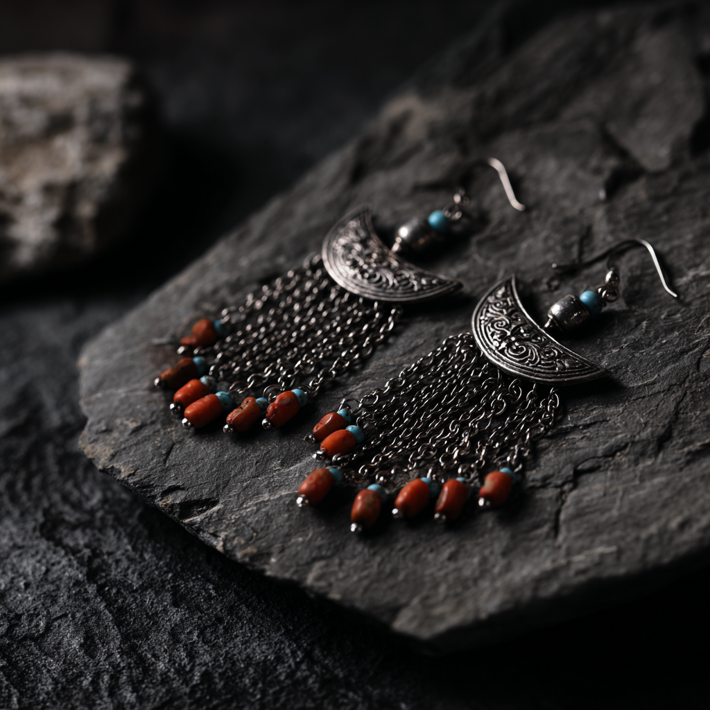 eastern inspired statement pieces