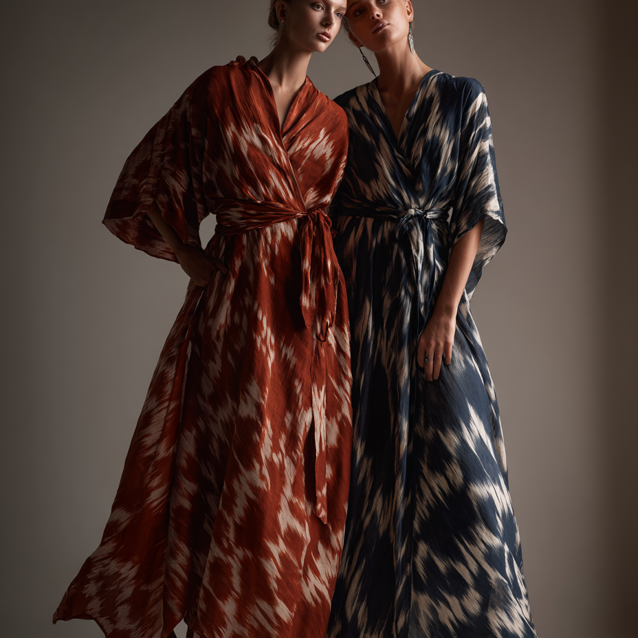 ikat dresses